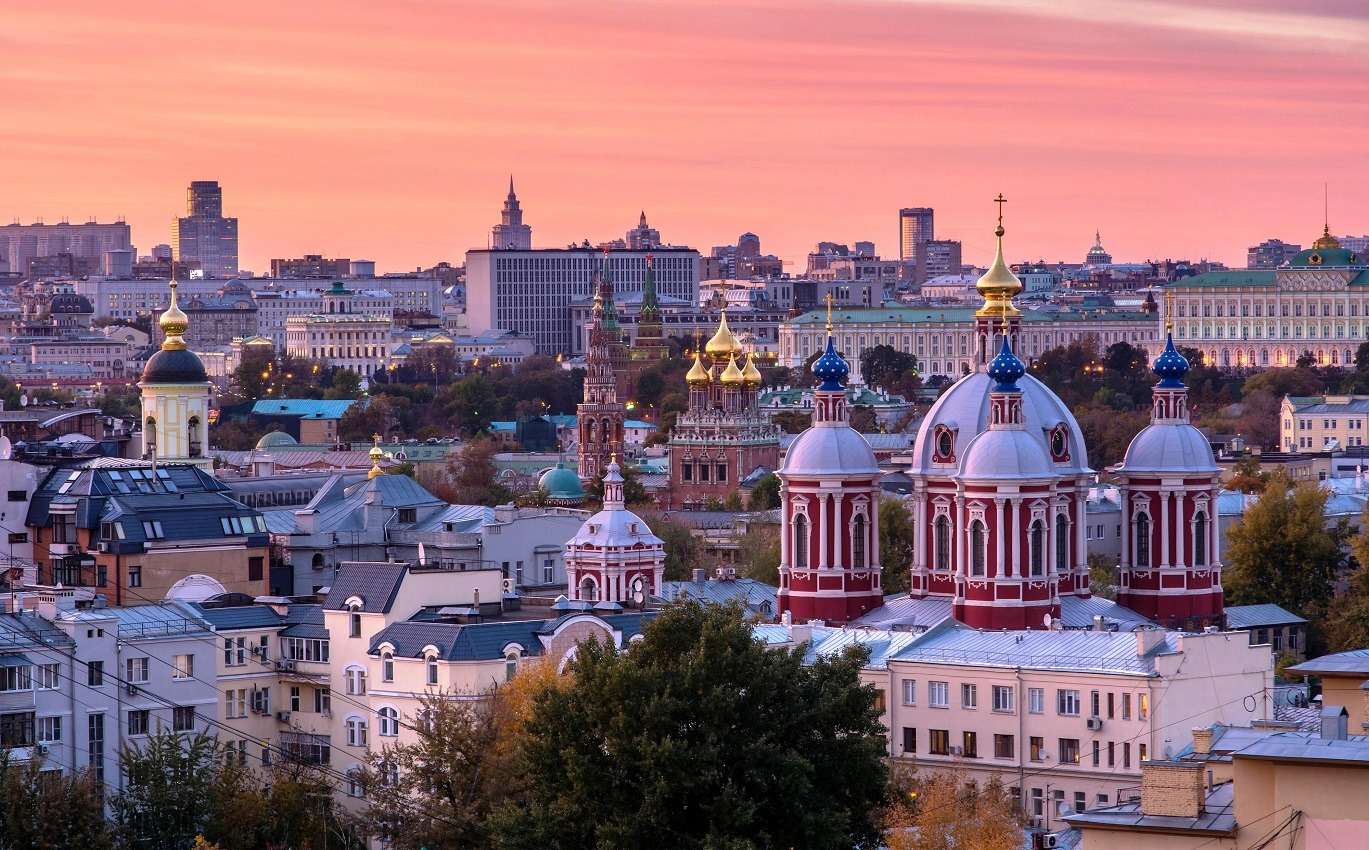 Панорама Замоскворечья